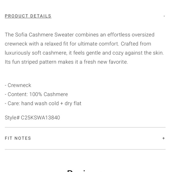 Few Moda Sofia Oversized Cashmere Sweater - Picture 8 of 8